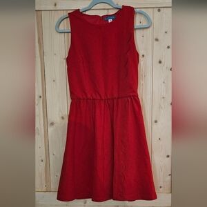 PIM + LARKIN Red Dress Size M